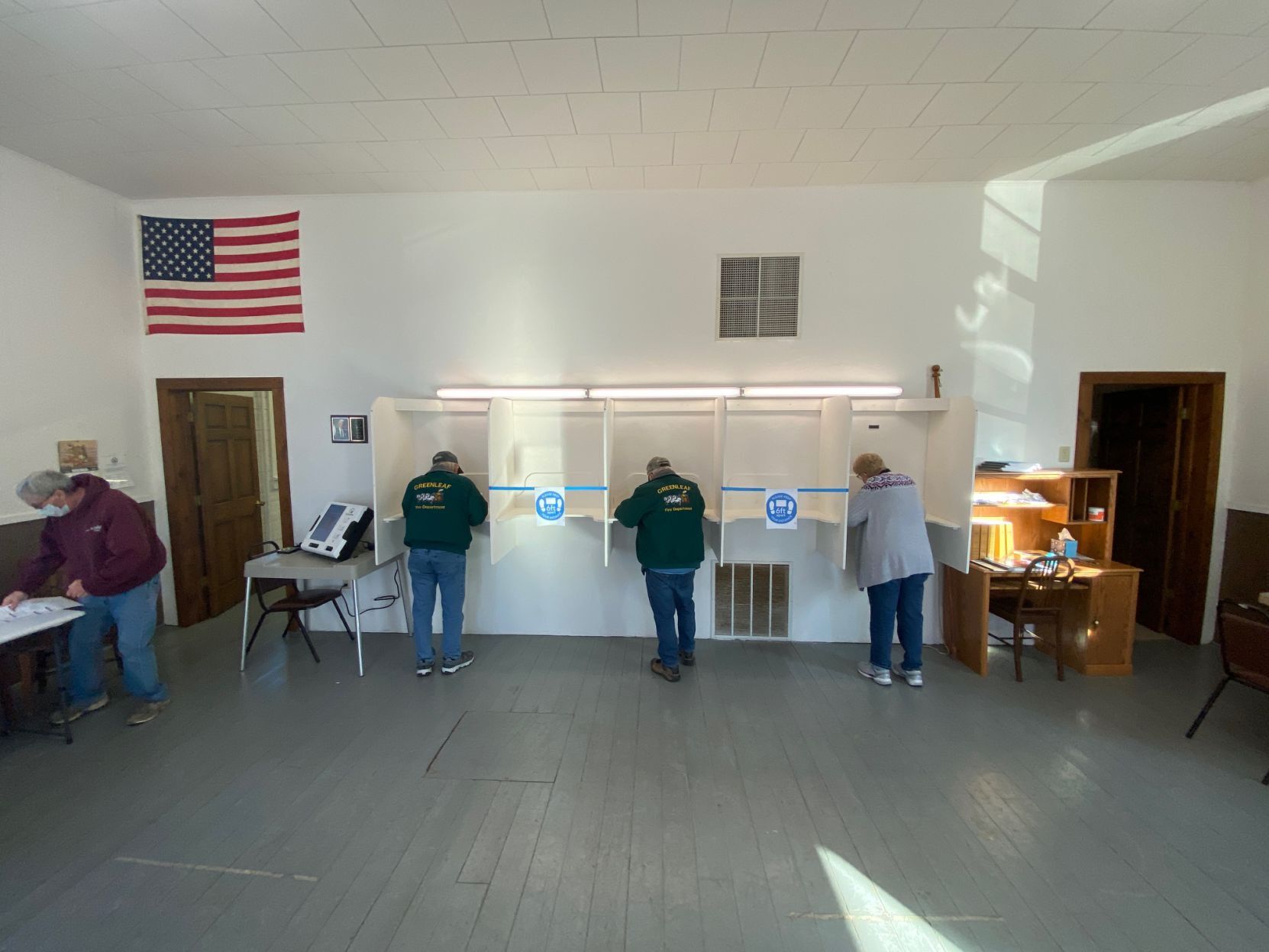 wrightstown polling place 3